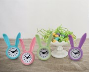 Rabbit Mini Clock Assortment IKCLRB View 2