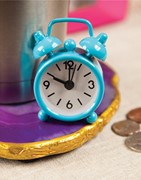 Tiny Time Brights Mini Alarm Clock Assortment IKCLTBR View 2