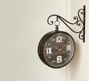 Bracket Clock Wall Clock IMCLBR View 2