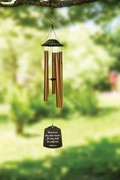 Inspirational Wind Chime Blessed Are They IMWCBM View 2