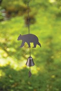 Black Bear Wind Bell IMWCBW View 2