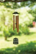 Inspirational Wind Chime Listen To The Wind IMWCLW View 2