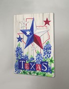 Texas Bluebonnet Metal Sign IMWDTX View 2