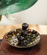 Ceramic Leopard Ring Dish IOIJLP View 2