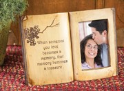 When Someone You Love Book Photo Frame RMMMPF View 2