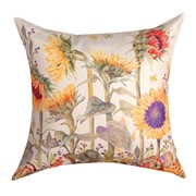 Sunflowers and Pumpkins Climaweave Pillow SLSAP View 2