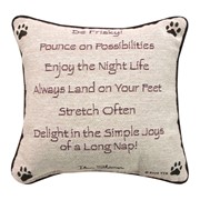 Advice From A Cat Pillow TPACAT View 2