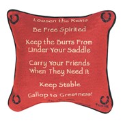 Advice From A Horse Pillow TPAHRS View 2