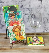 Fierce Women Coaster Assortment ICCOFW View 2