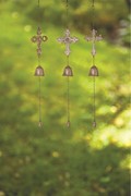 Cross Wind Chime IMWCCS View 2