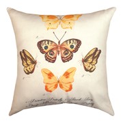 Botanical Print Butterfly Climaweave Pillow SLBPB View 2