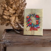 Fiber Optic Holiday Canvas w/Display IOFOHC View 2