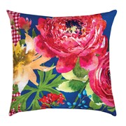 Rooster Bouquet Floral Climaweave Pillow SLRBFL View 2