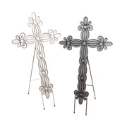 Metal Cross Easel Set IMINGE View 2