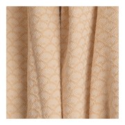 Scalloped Tan Pillow APSCAT View 2