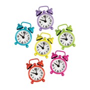 Fisherbrand Traceable Stick-It Mini-Clock Mini Clock:Timekeeping, Quantity