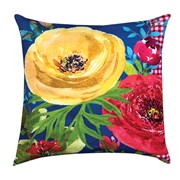 Rooster Bouquet Floral Climaweave Pillow SLRBFL View 3