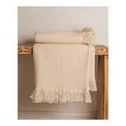 Zig Zag Natural Throw ASZZN View 3