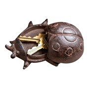 Cast Iron Ladybug Key Keeper IMKKLB View 4