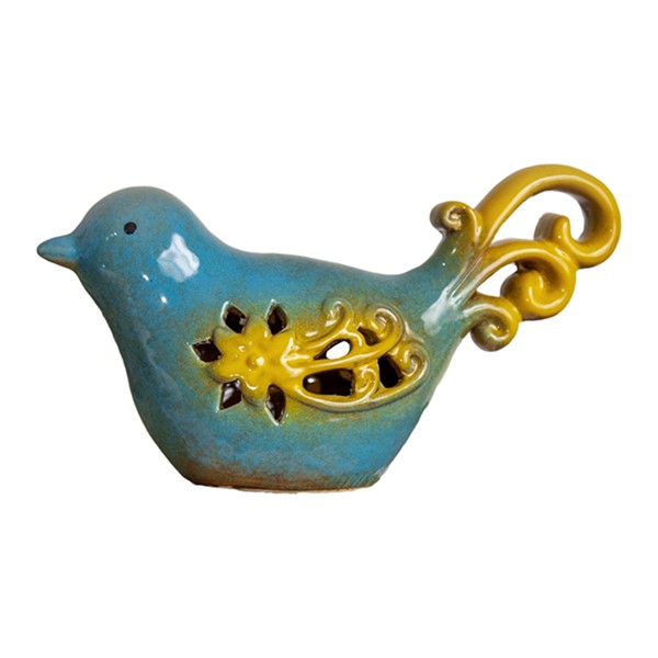 Swirl Tailed Birds Ceramic Birds ICIJST