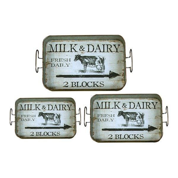 Metal Farm Tray Assortment IMFSFT