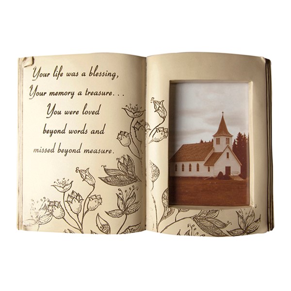 Your Life Was A Blessing Book Photo Frame RMMMLB