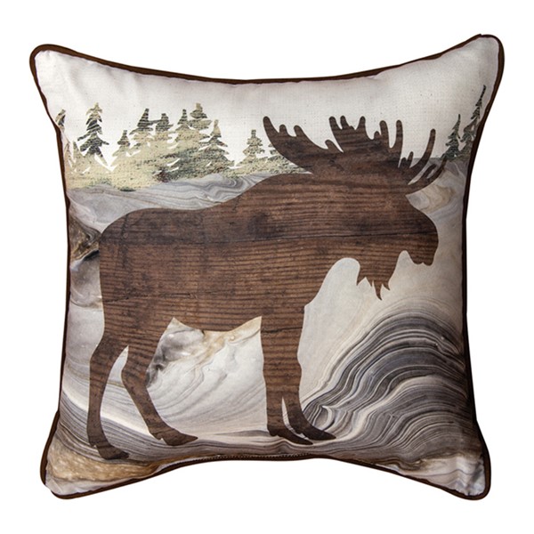 Lodge Fluidity Moose Pillow SLLOFM